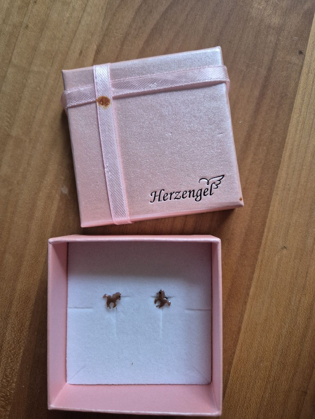 Boucles d'oreille: Ohrstecker "Pferde" von Herzengel, Silber – D'occasion à Richterswil par ChristinW01