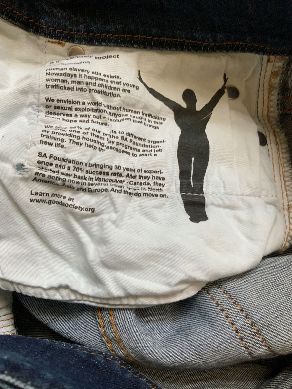 Jeans: Jeans goodsociety – Gebraucht aus Basel von dreiklang01 2