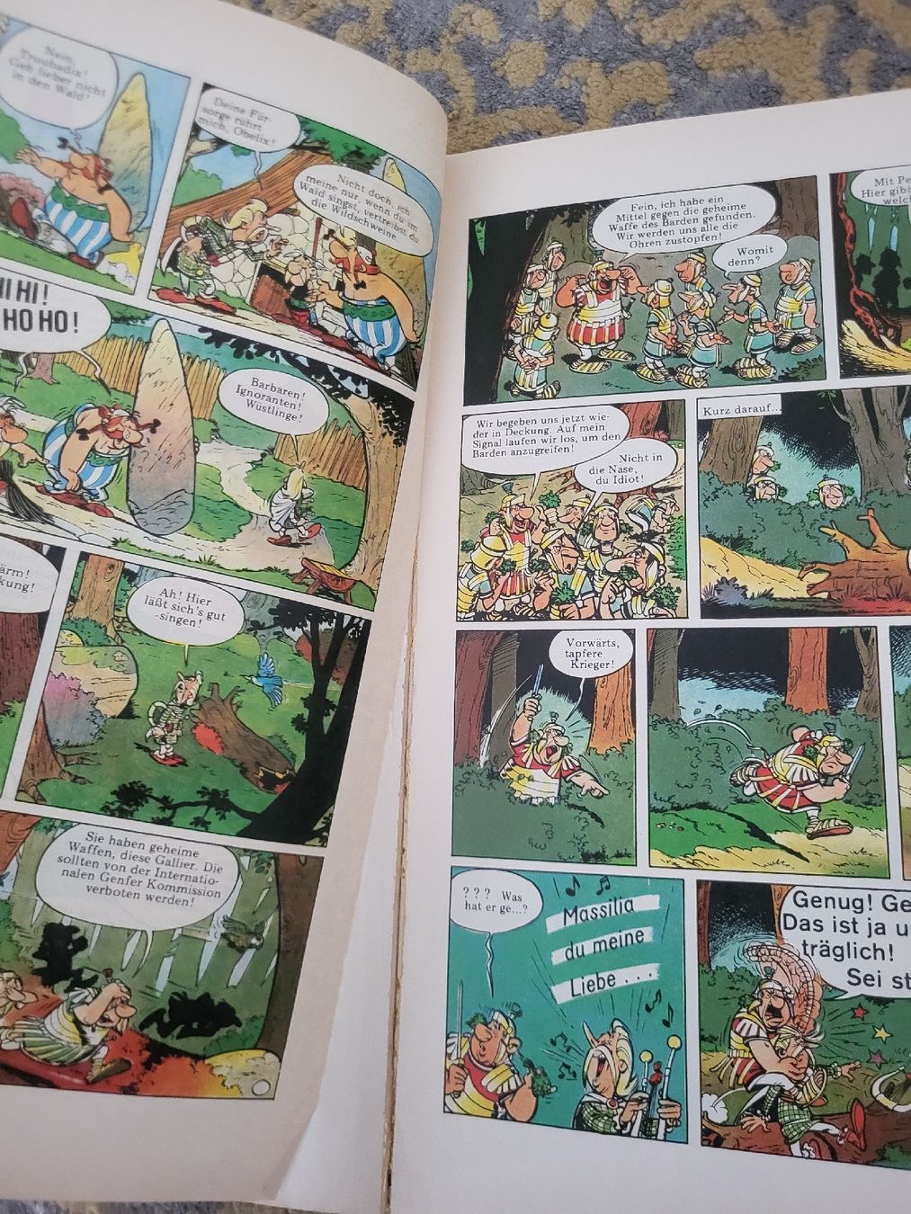 Fumetti: Asterix Hefte – Usato da Hilterfingen venduto da bru_2grb 7