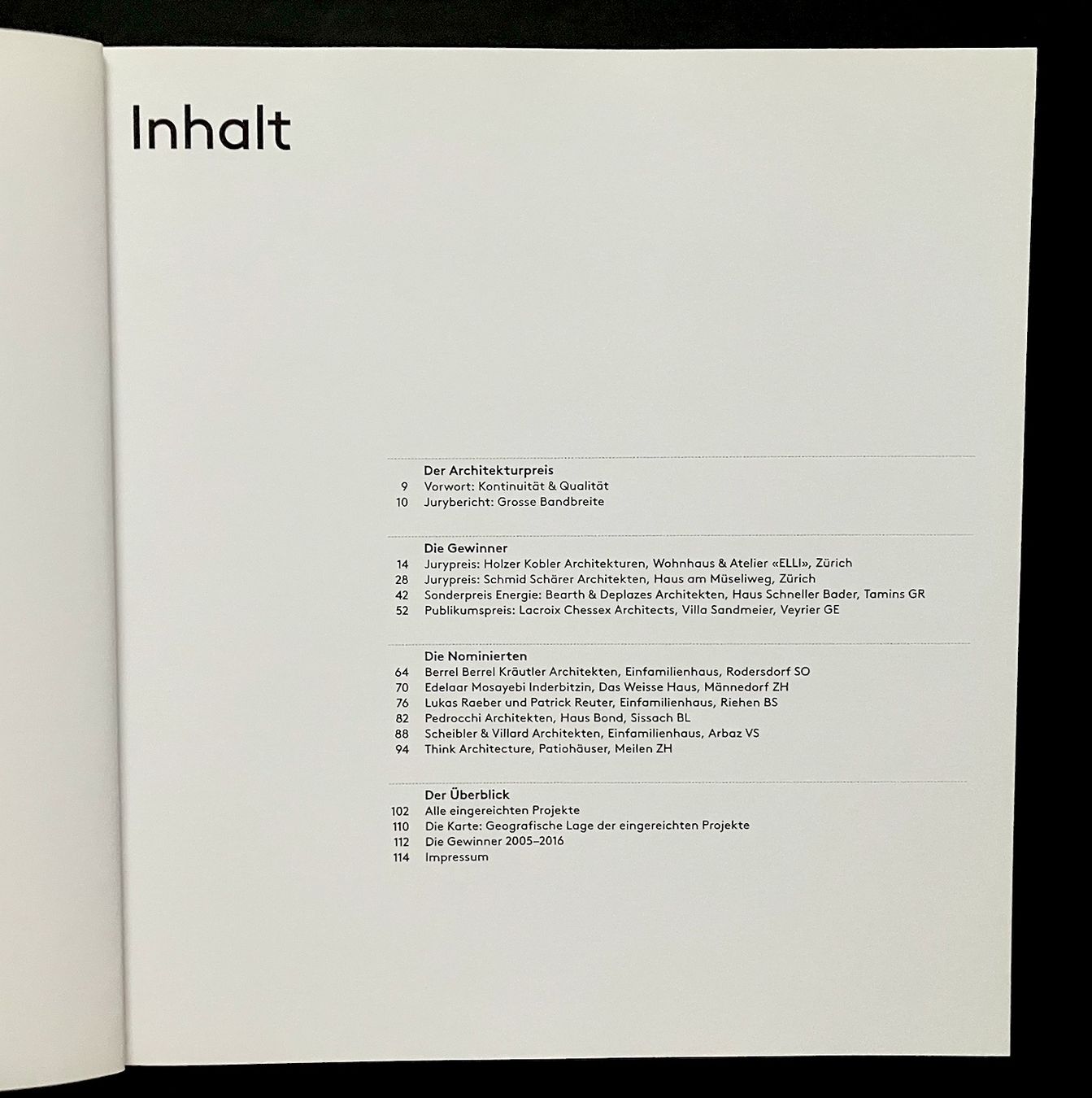 Libri: das beste einfamilienhaus . architekturpreis 2018 – Usato da Basel venduto da cosmos.books 1
