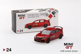 Mini GT Nr 24 Honda Civic R Time Attack 2018 1/64 Metall