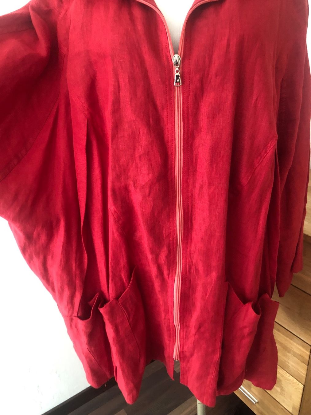 Niederberger Jacken: Niederberger Leinen Jacke Gr.42 – Neu (gemäss Beschreibung) aus Schaffhausen von Fixier 1