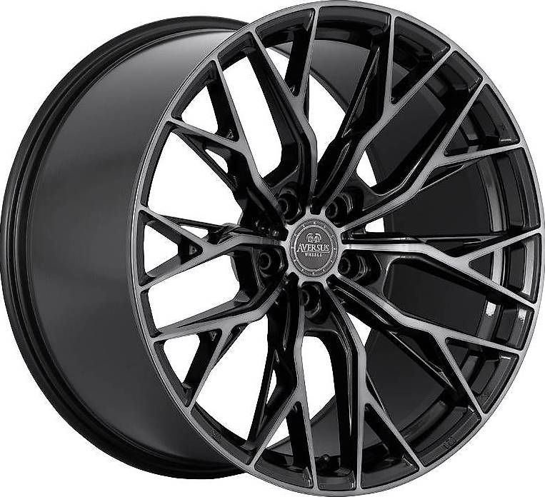 Felgen: Jantes Aversus Dark F – Gebraucht aus Courrendlin von audittfl