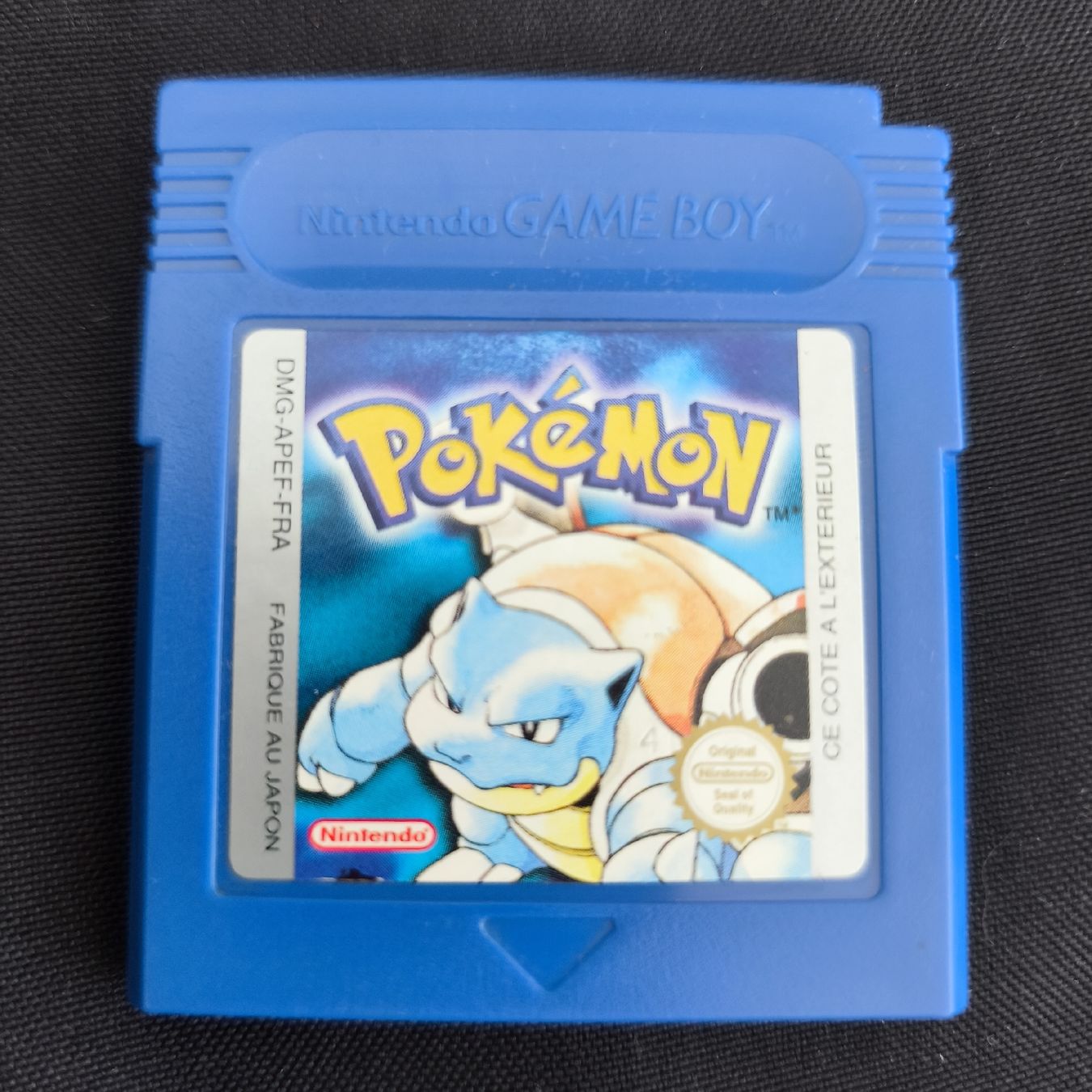 Pokémon Giochi: Pokémon Version Bleue - Game Boy – Usato da Montet (Broye) venduto da Mimsoline