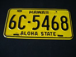HAWAII 6C 5468