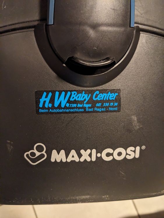 Maxi-Cosi Sièges auto: Maxi Cosi Babyschale, Pebble Plus, Schwarz Top Zustand! – D'occasion à Bülach par Dachs52 3