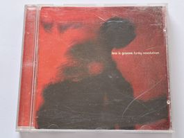 Cd Less is groove - Funky Revolution ( CH )
