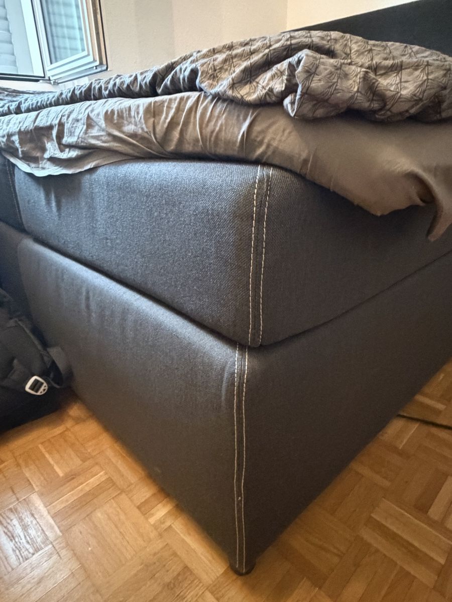 Letti: Boxspringbett 160x200  – Usato da Dübendorf venduto da PSC1992 1