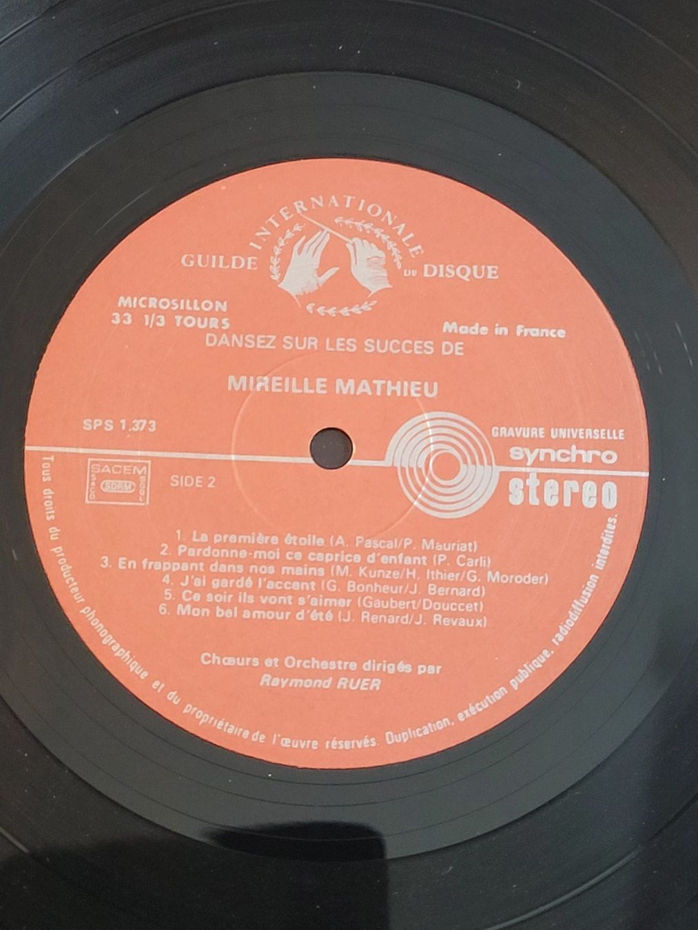 Dischi in vinile: Vinyle Mireille Mathieu "Dansez sur les Succès" – Usato da La Chaux-de-Fonds venduto da reu_kx5l 5