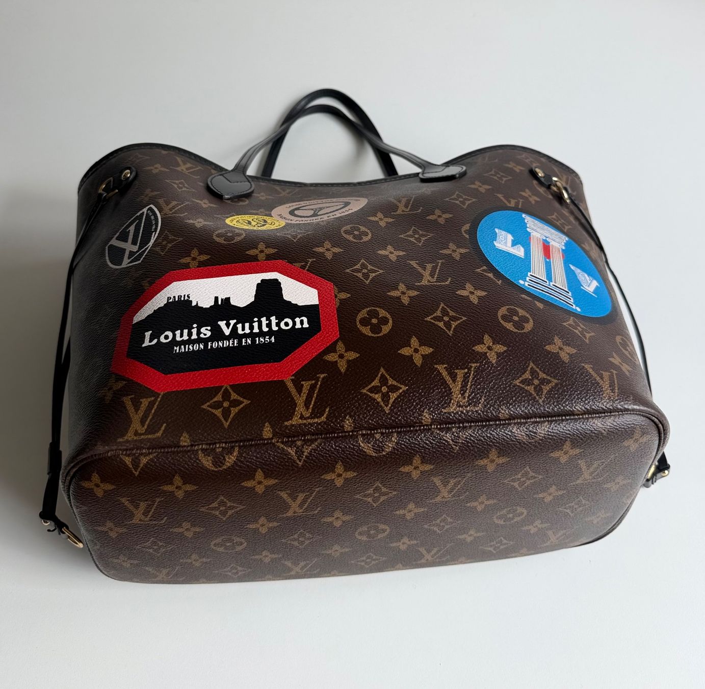 Louis Vuitton Borse da donna: Louis Vuitton Neverfull – Usato da Reinach AG venduto da RobbisB 2