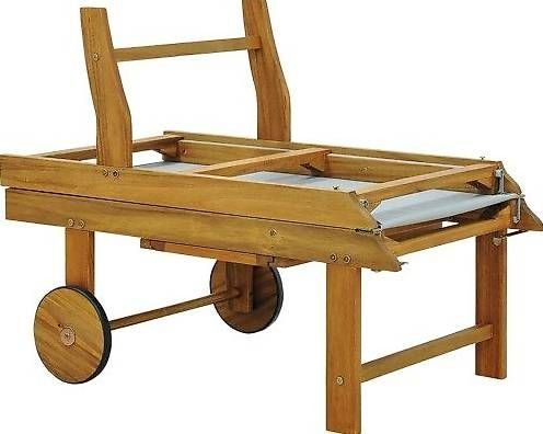 Sedie a sdraio: Chaise longue de jardin – Usato da Morges venduto da Cops67