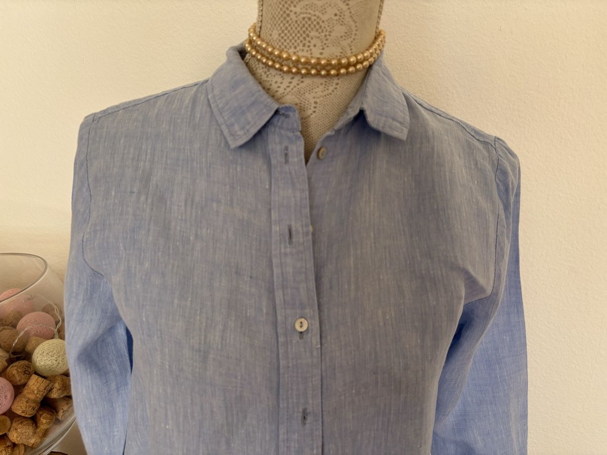 H&M Blusen: Bluse Leinen Gr. 34 – Gebraucht aus Winterthur von san_wd8j 1