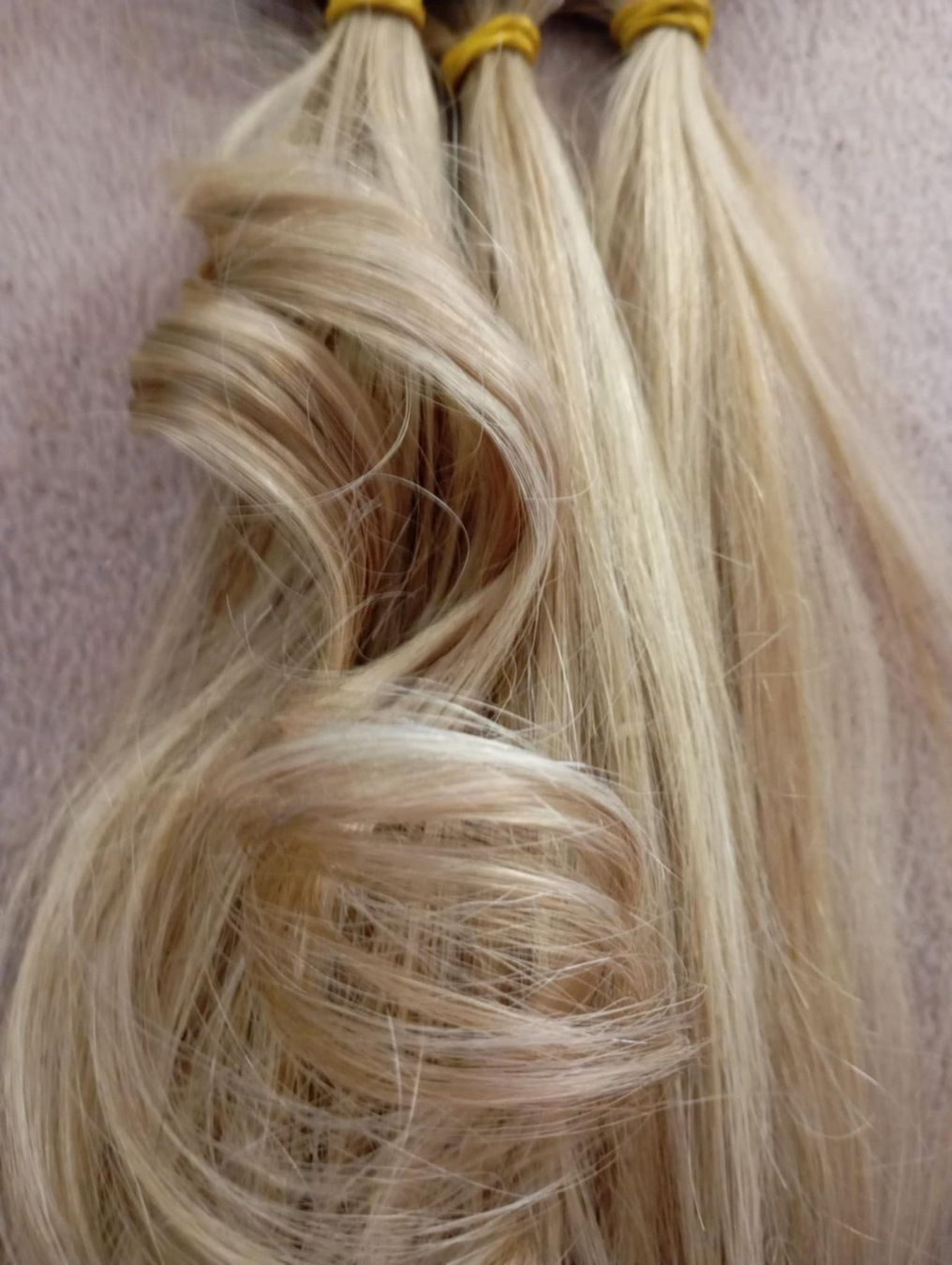 Parrucche: tape extensions 30 cm 34 stuck – Nuovo (secondo la descrizione) da Mönchaltorf venduto da engel3333 2