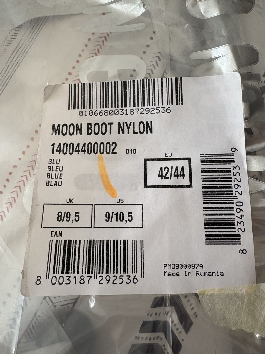 Moon Boot Herrenschuhe: Moon Boot the Original 42/44 – Neu und originalverpackt aus Riva San Vitale von lellalella01 5
