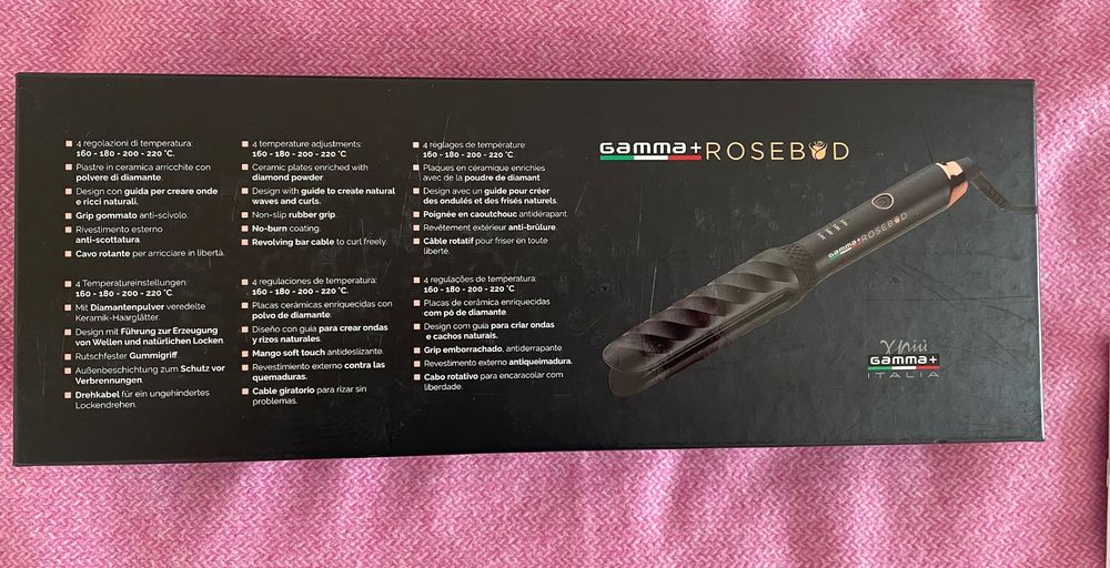 Haarstyler gamma+ROSEBUD 2