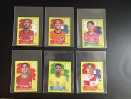 Panini FIFA World Cup 2026  Sticker Set 6er Lot Legenden