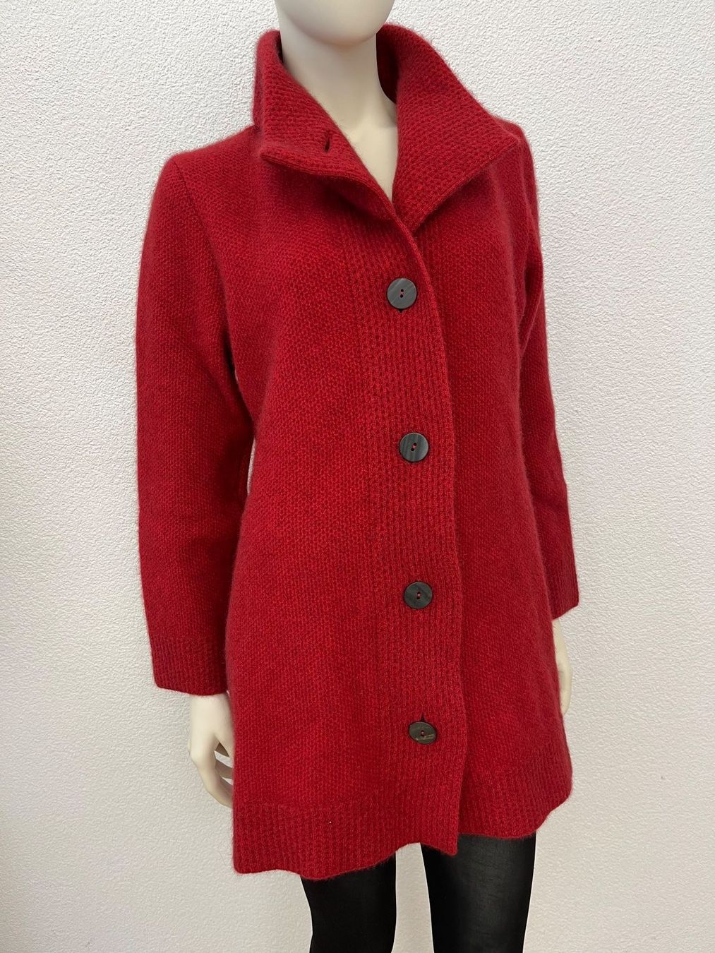 Cappotti: Possum Damen Strickmantel XL rot – Nuovo e nell'imballaggio originale da Zollikofen venduto da marys-choice