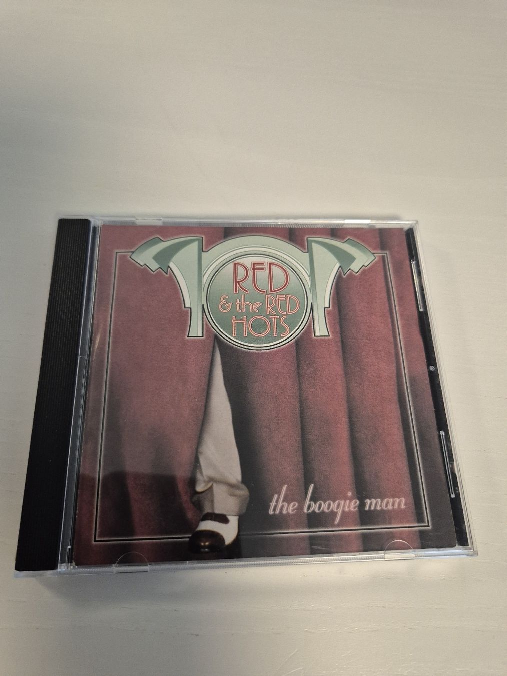 Red & the Red Hots - The Boogie Man - CD (Neu (gemäss Beschreibung)) in ...