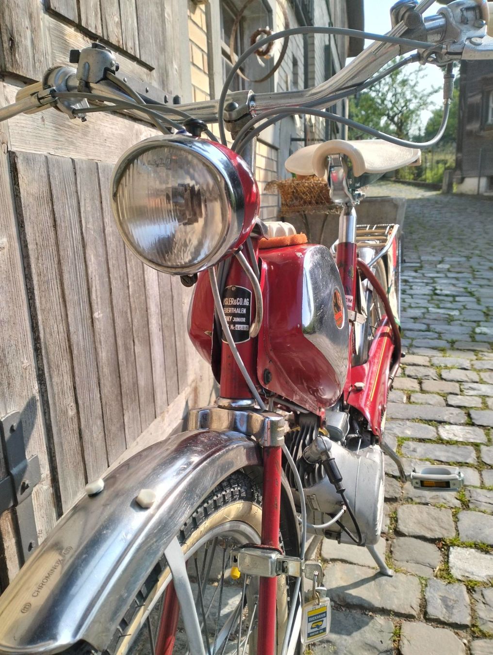 Pony Ciclomotori: Mofa Sachs 502 Pony Junior-M - Oldtimer – Usato da Neukirch a.d. Thur venduto da heku63 2