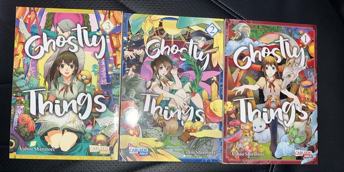 Fumetti: Ghostly Things Manga 1-3 I Komplettset – Nuovo (secondo la descrizione) da Biberist venduto da sai_bw7l 4