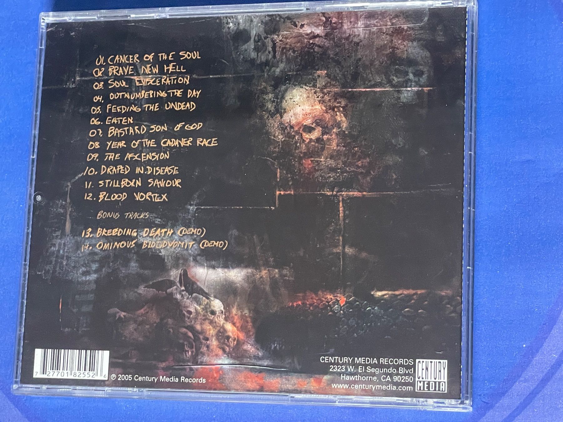 CD: Bloodbath – Usato da Muri b. Bern venduto da AdidasCollector 1
