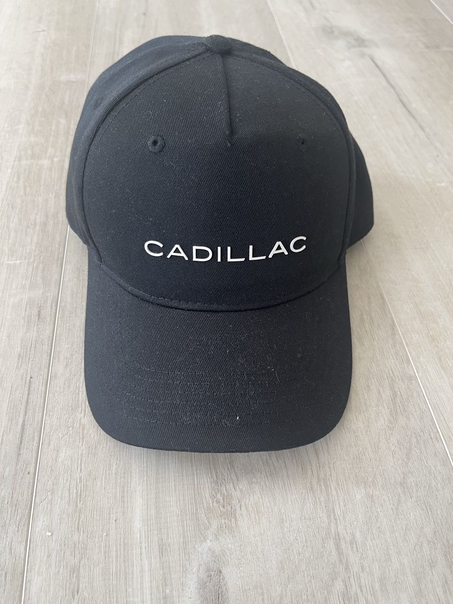 Copricapi, berretti & cappellini: Cadillac Cap schwarz Klett top – Nuovo (secondo la descrizione) da Schlieren venduto da Keluwei