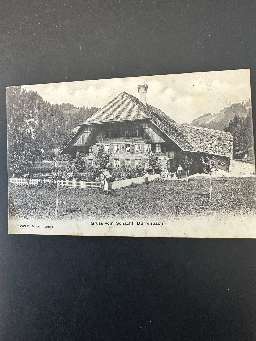 Ansichtskarten: Dürrenbach – Gebraucht aus Lyssach von Zsag