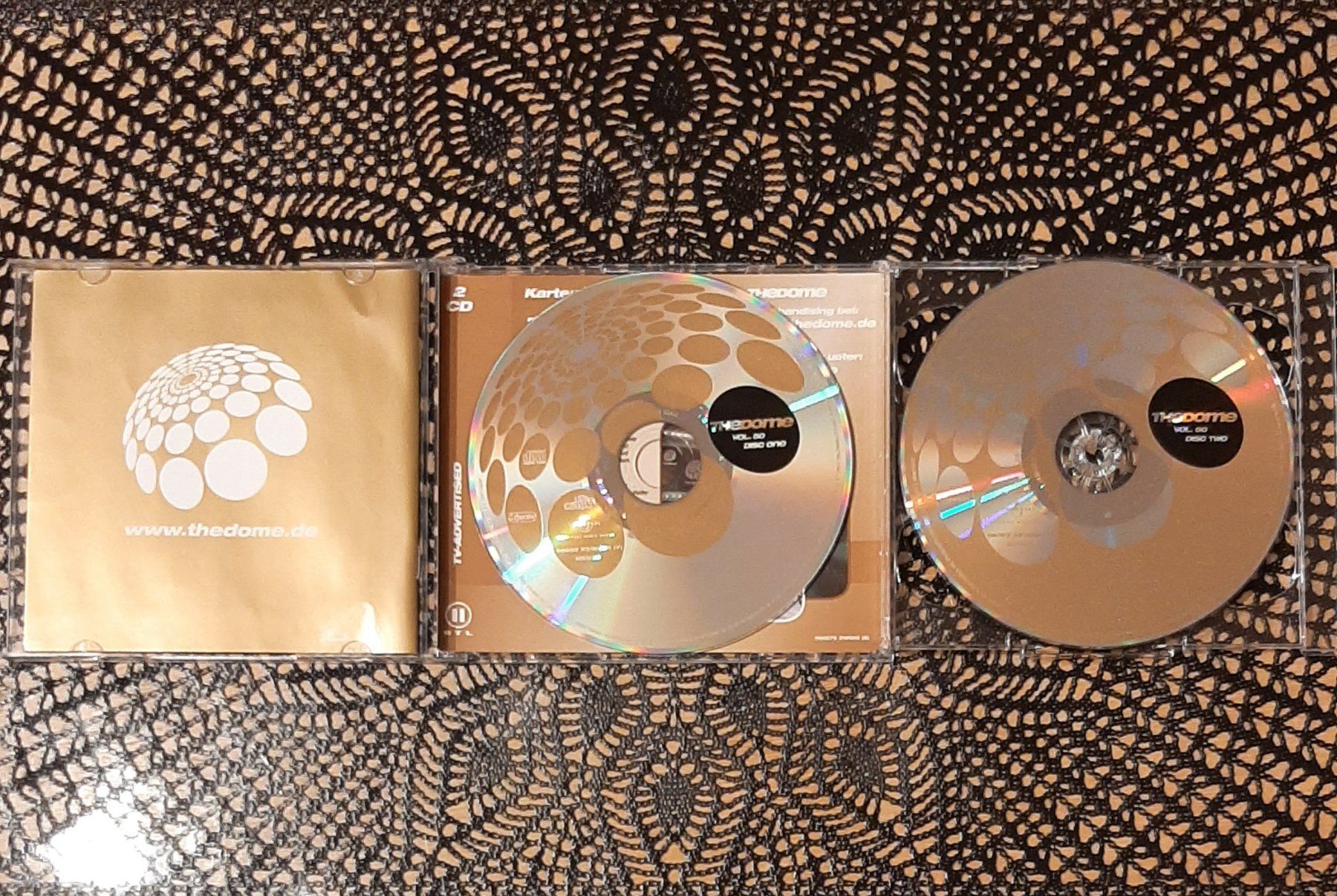 CD: The Dome Vol. 50, Doppel-CD 2009, Hit Compilation, Sampler – Usato da Amriswil venduto da Celini3 2