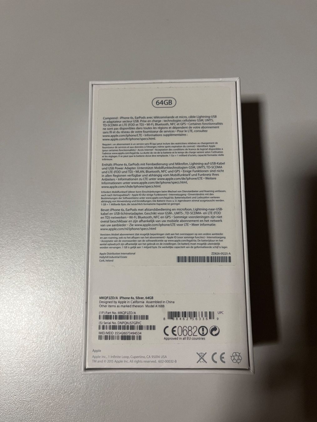 Apple Telefoni cellulari / Smartphones: iPhone 6S - Ideal als Zweitgerät! – Usato da Häggenschwil venduto da Svge 8