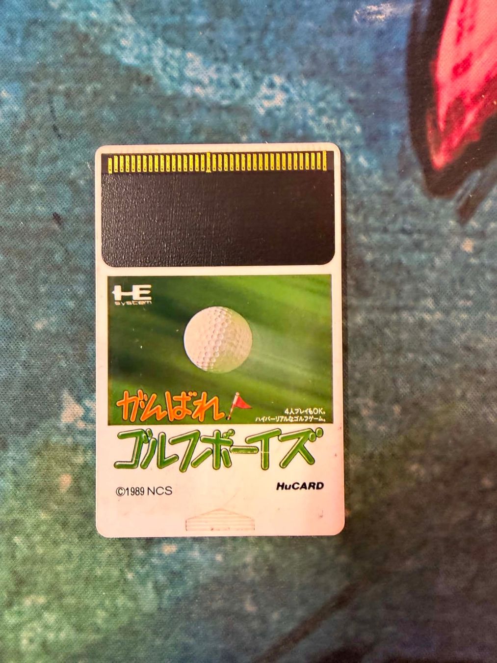 Spiele: Ganbare ! Golf Boys HuCard NEC PC Engine Jap – Gebraucht aus Giubiasco von Ticinerd