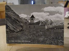 Kirche Safien Thalkirch   Postkarte   1