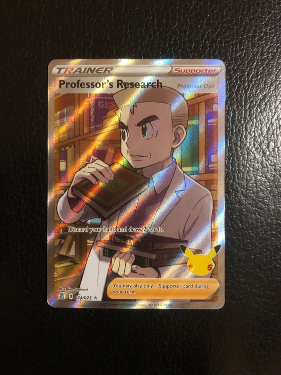 professor's research full art 25th anniversary