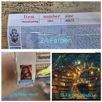 15 Diverse Diamond Painting