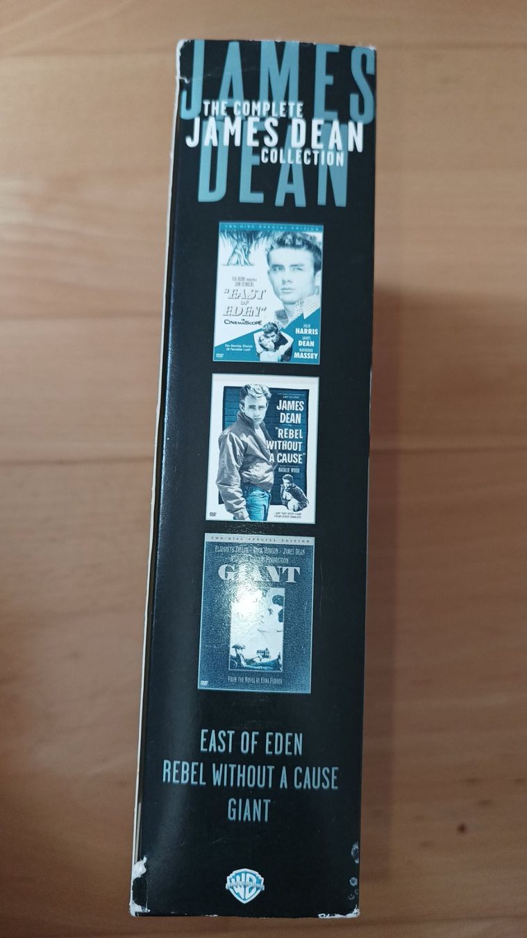Tutti i DVDs: The complete James Dean Collection Boxset DVD – Usato da Basel venduto da ann_frw2