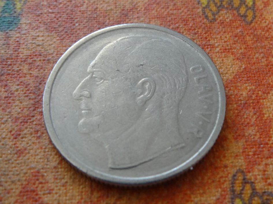 Alle Münzen: NORVEGE  1  Krone  1968 – Gebraucht aus Romanel-sur-Lausanne von Swift13 1