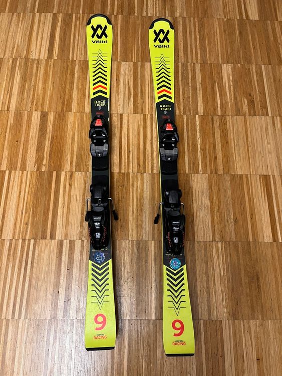 Skier Völkl Racetiger SL World Cup 129 cm (Gebraucht) in Zürich für CHF ...