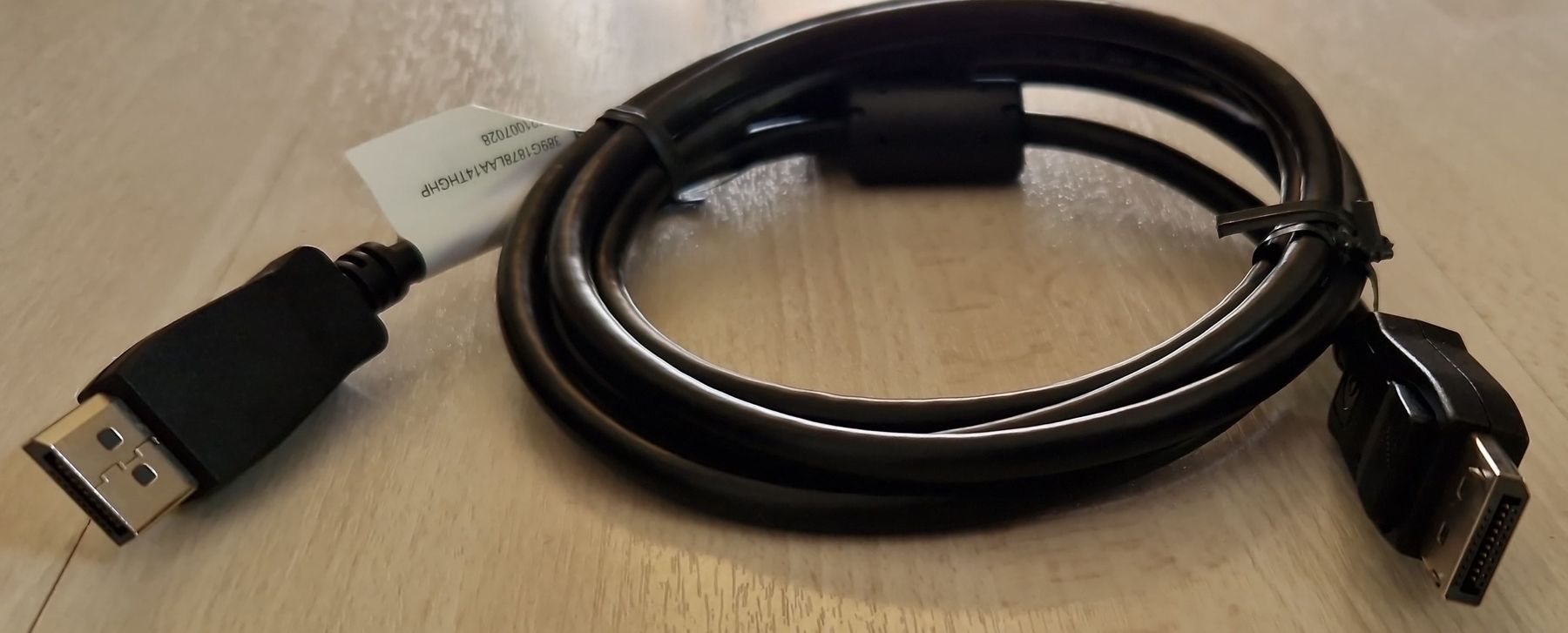 Cavi: DisplayPort Kabel – Usato da Lyss venduto da pksuny