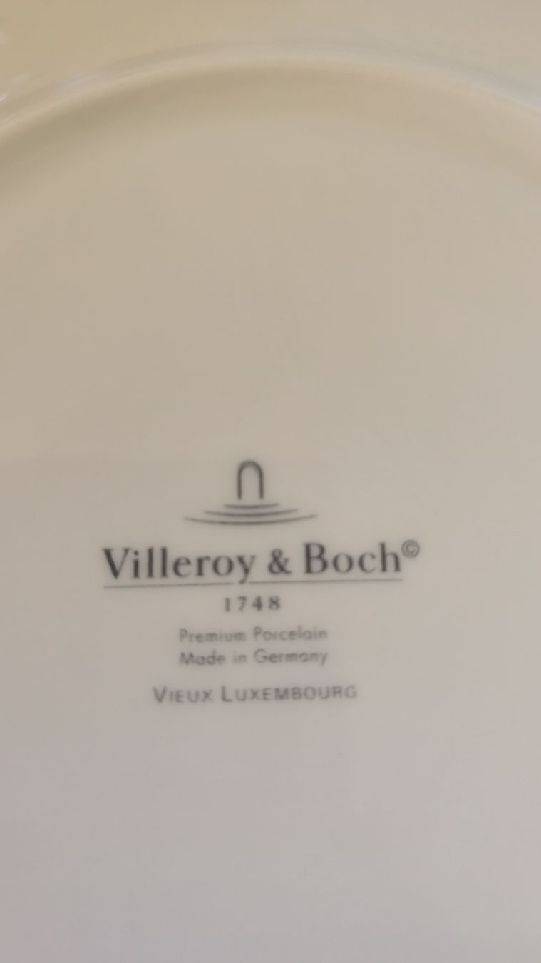 Villeroy & Boch Set di piatti: Vieux Luxembourg – Usato da Hinwil venduto da Wo-ma14 6