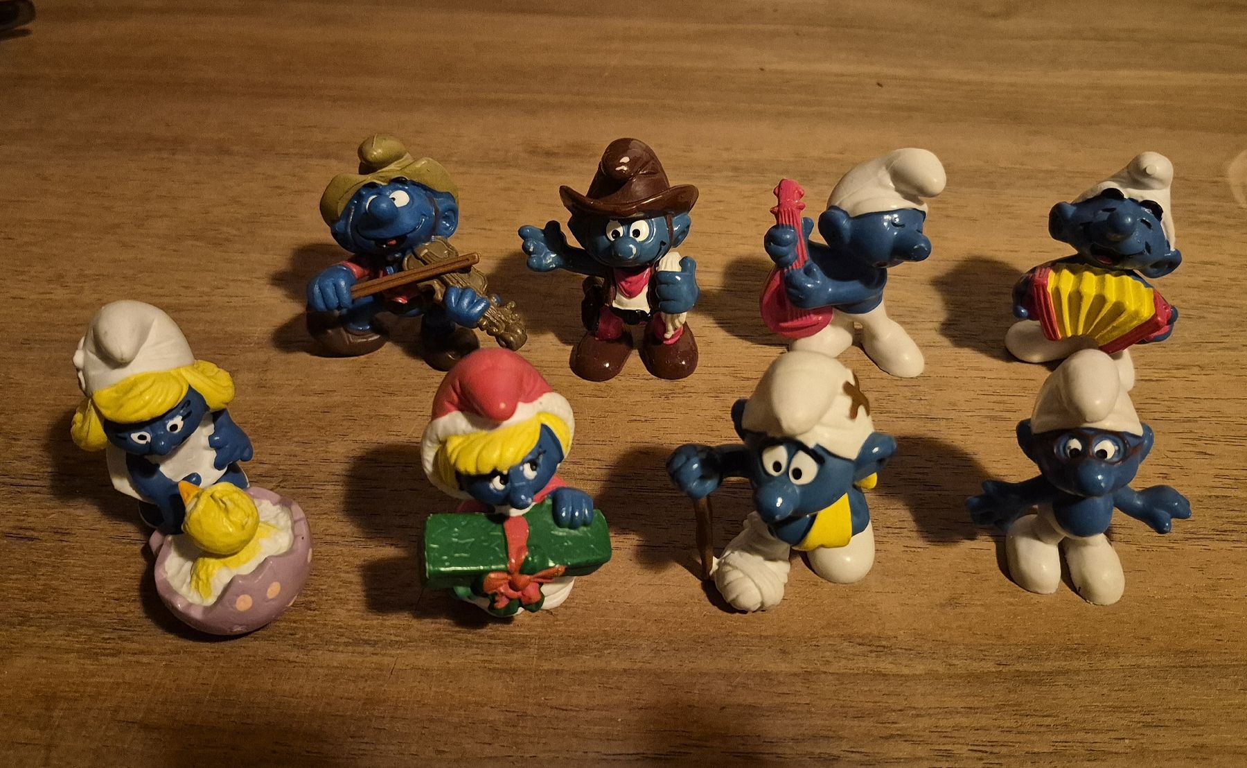 Schleich Figurines: Schlumpf 8x – D'occasion à Basel par wer_smt6
