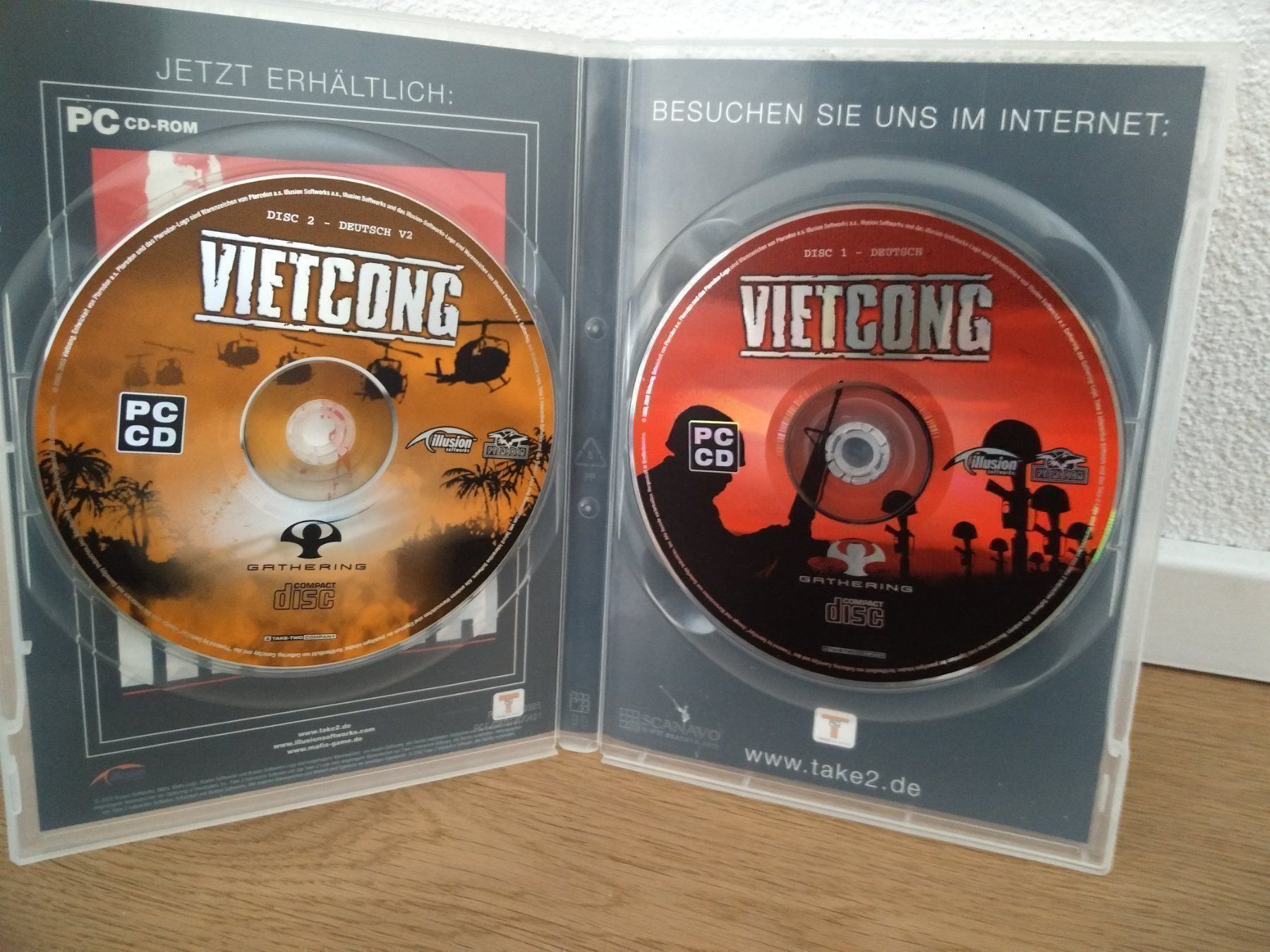 Jeux: PC Spiel Vietcong – D'occasion à Winterthur par meci02 1