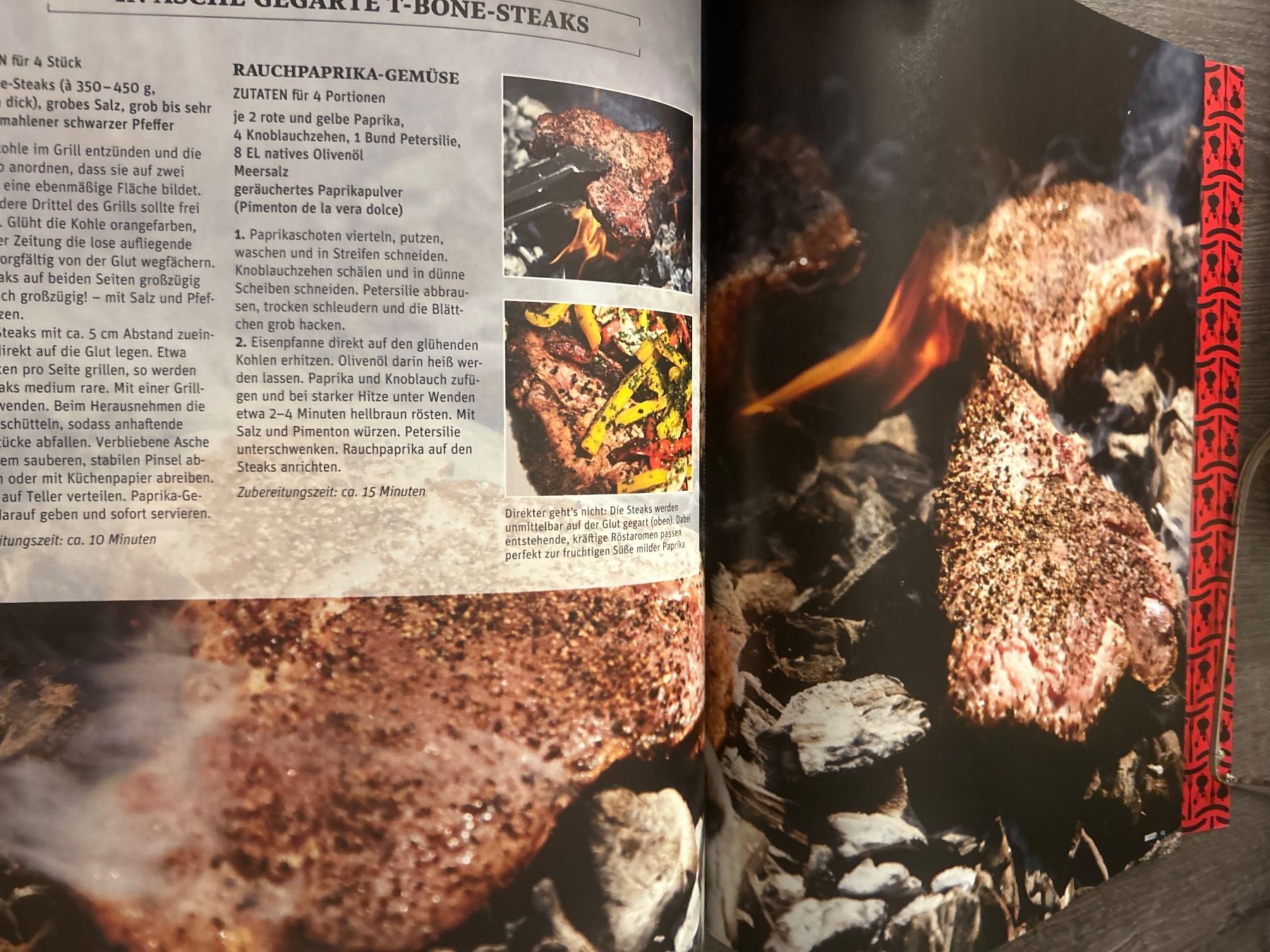 Riviste & Magazine: BEEF! MÄNNER KOCHEN ANDERS Magazin Nr. 57 – Usato da Zollikerberg venduto da Lukem01 1