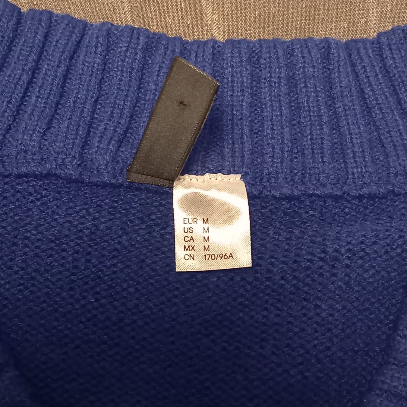 H&M Maglioni & Felpe: cooler "Chicago" Pullover Gr M, königsblau – Usato da Brüttisellen venduto da kikaninchen79 2
