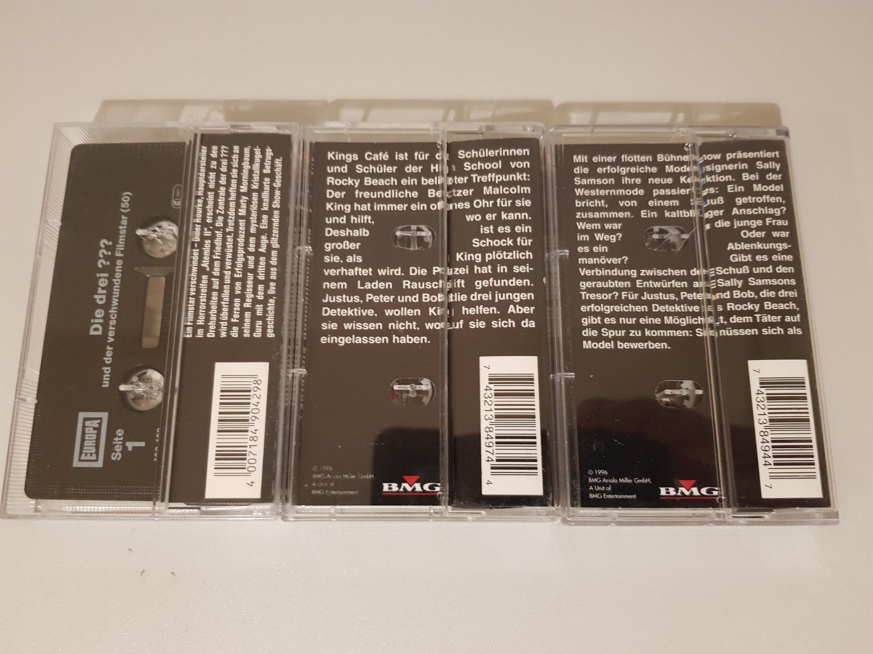 Cassettes audio: 3x Die 3 ??? Kassette – D'occasion à Münchenstein par 2DGames 1