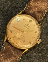 Omega Türler Armbanduhr Handaufzug, kleine Sekunde, ca. 1950