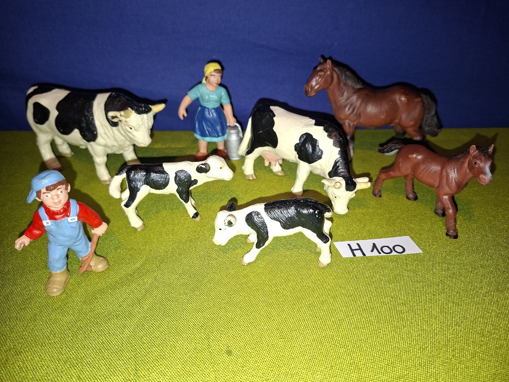 Bullyland Spielzeuge: Bauernhoftiere,wie Schleich,Bullyland H100 – Gebraucht aus Aarberg von Fink010