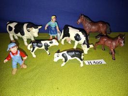 Bauernhoftiere,wie Schleich,Bullyland H100