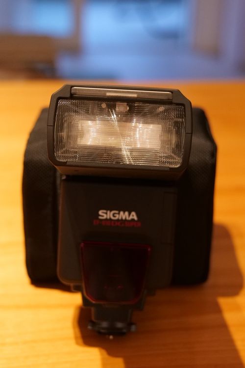 Sigma EF-610 DG Super für Nikon | Kaufen auf Ricardo