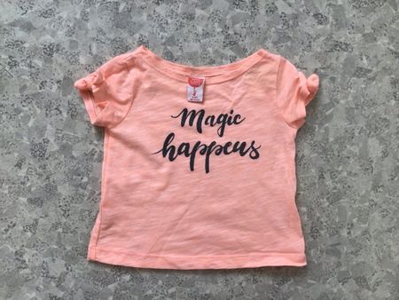 Baby T-Shirt, Gr. 6-9M, Sommerlich, Top Zustand!