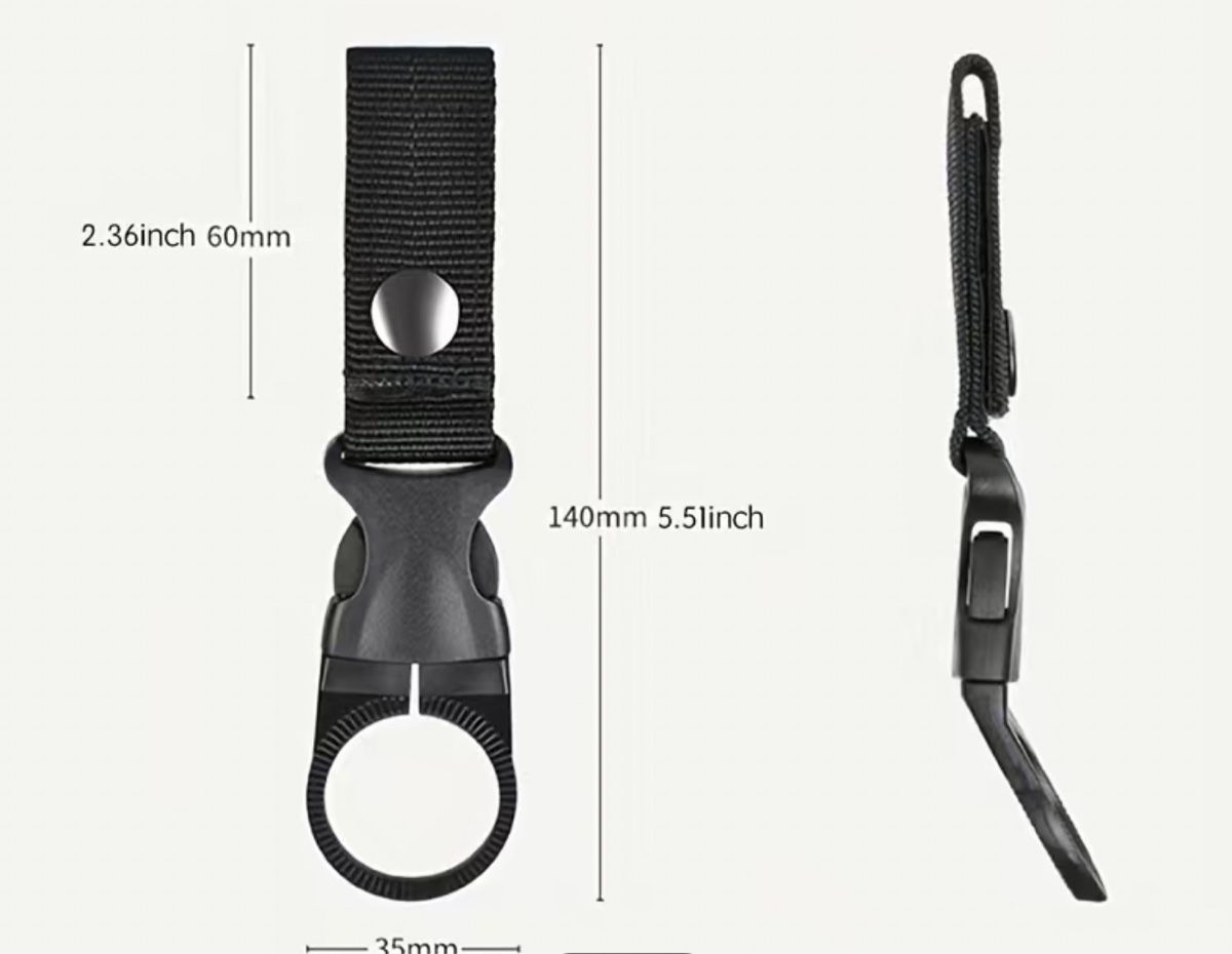 Wandhalterungen: Security PET Wasserflaschenhalter mit Gürtelclip – Neu und originalverpackt aus Gommiswald von AndrewsTopShop 1