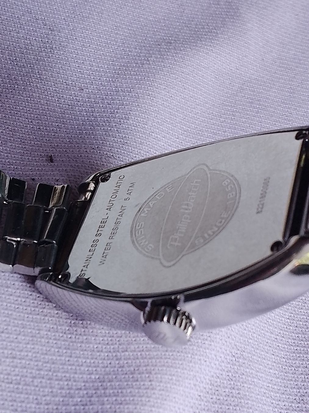 Swiss Orologi: Philip Watch Panama Stahl Automatic läuft – Usato da Agno venduto da sam2608 1